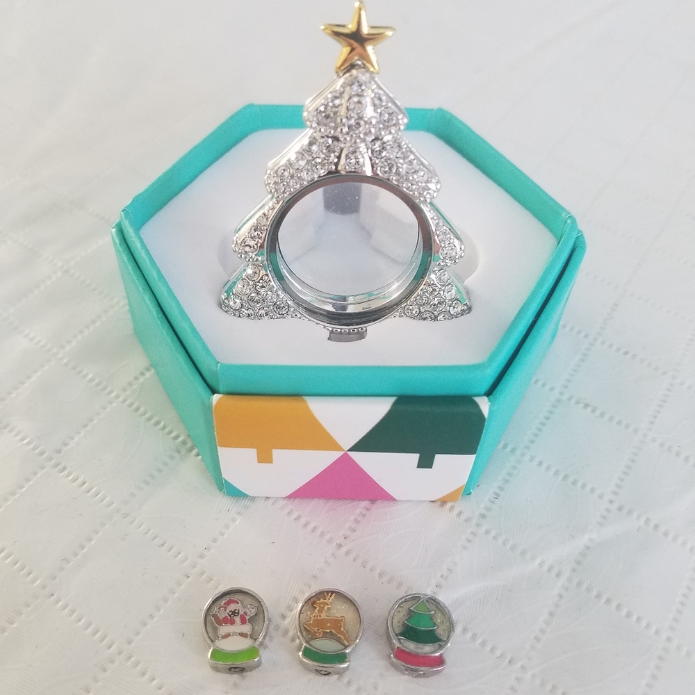 Christmas locket